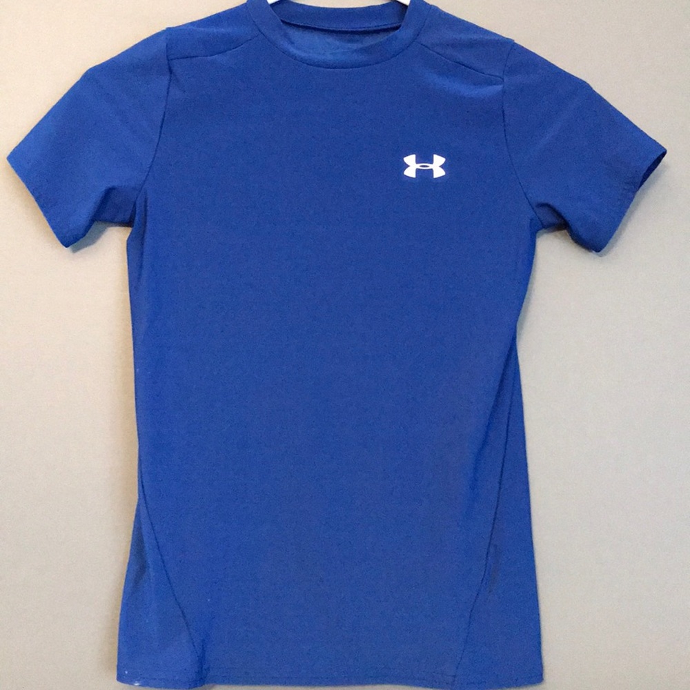 Boys Under Armour Fitted YLG